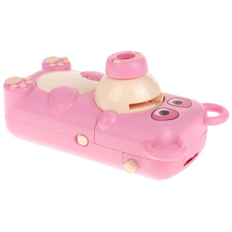 Teddy Bear Projector for Drawing on the Wall 48 Slides for Children