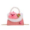 Cute Plush Character Handbag For Girls Trendy Lightweight Design Ideal For Daily Use