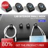 For Bmw Mini 4PCS Mini Car Hooks Self Adhesive Invisible Hooks For BMW M M1 M2 M3 M4 M5 M6 G01 F20 G30 F30 F31 E36 E87 E60 E91 X