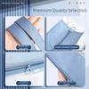 Large Capacity Mesh Art Bag Transparent File Storage Bag Reusable Test Paper Bag  Student