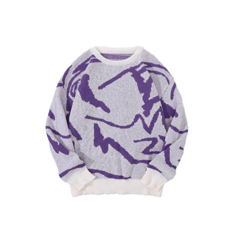 Oversized Crewneck Sweatshirt Men Women Thick Cotton Blend Long Sleeve Streetwear Top Fall Casual Wear