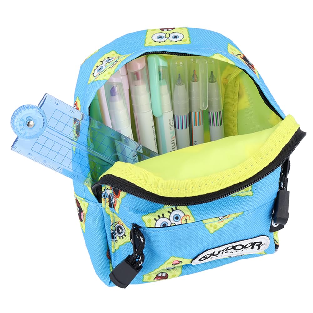 Sunstar Канцелярские товары SpongeBob Пенал OUTDOOR Рюкзак SpongeBob S1426702
