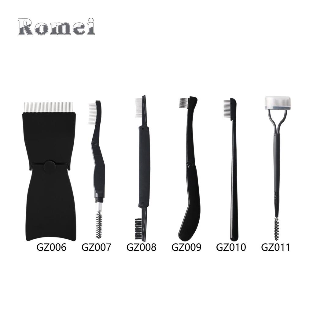 Инструмент-расческа для бровей и ресниц с иглой из нержавеющей стали