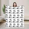 Mike Michael Scott Funny Meme Warm Soft Blanket for Boy Girl Plush Throw for Couch Bed Flannel Sofa Cover Novelty Bedspread