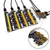 1 x 4-портовая плата-адаптер PCIe райзера PCI-E 1x на 4 USB 3.0 PCI-E Разъем для GPU
