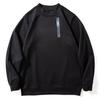 Men's Tops, New Autumn and Winter Solid Color Basic Versatile Loose Long-Sleeved Skin-Friendly Warm Double-Sided Velvet Base Shirt
