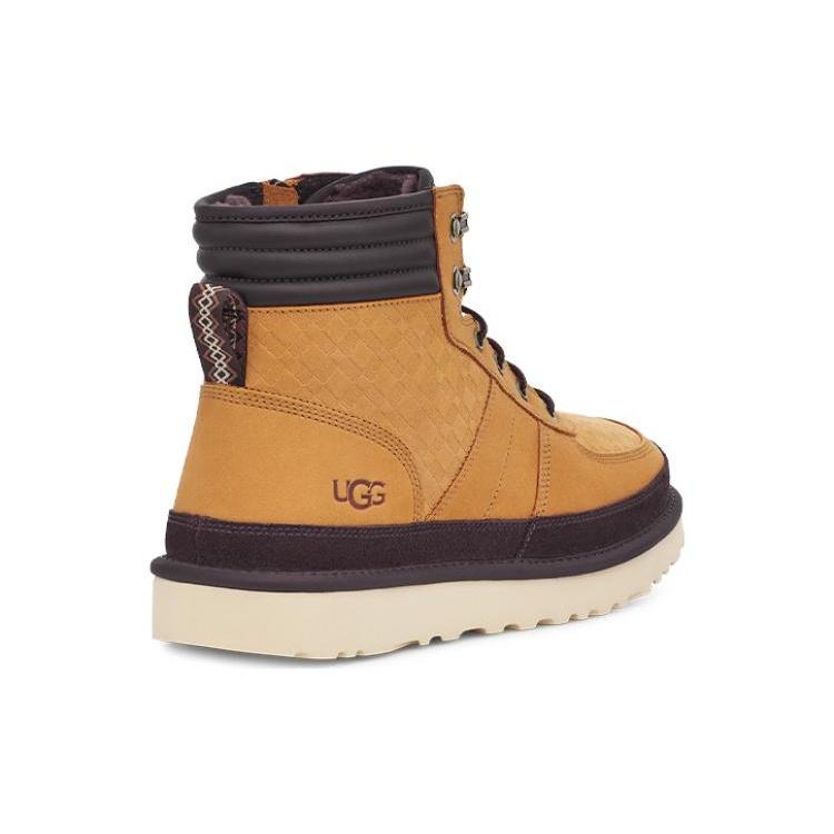 UGG Highland Boots 'Brown' Men's 1130727-WHST