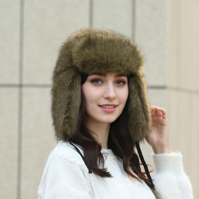 Плюшевая шапка для защиты от холода и тепла зимой, утепленная и утолщенная шапка с защитой ушей, теплая шапка для активного отдыха