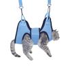 Anti Scratch Dog Grooming Hammock with Security Strap Cat Holder for Grooming  for Pet Cleaning