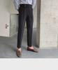 2024 Мужские прямые брюки Naples Drape с высокой талией — осенний повседневный тренд