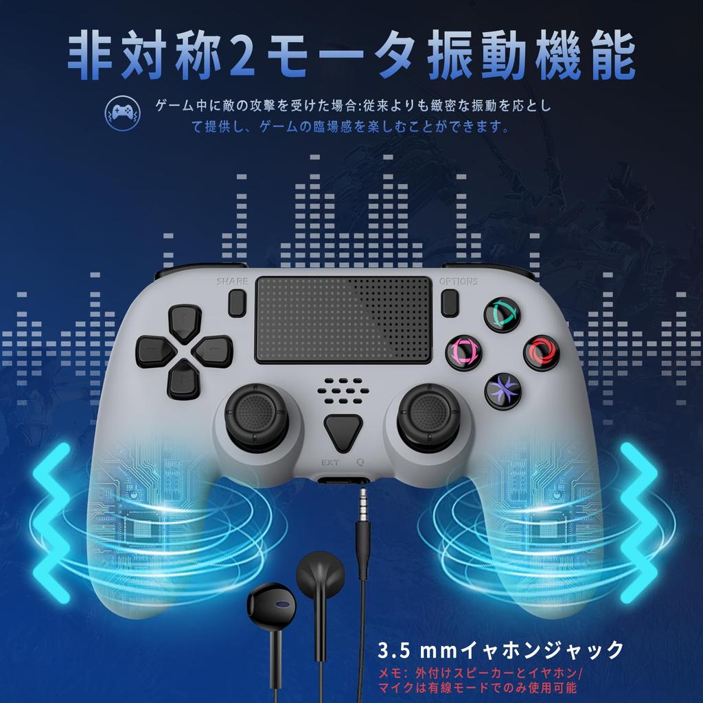 PS5 Controller PS5 Wireless Controller For DualSense No Delay Continuous Fire Macro Function With Back Button Double Vibration Gyro Sensor Function