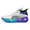 Баскетбольные кроссовки Li Ning Youth Premium 3.0 детские кроссовки белые серые YKBT024-9