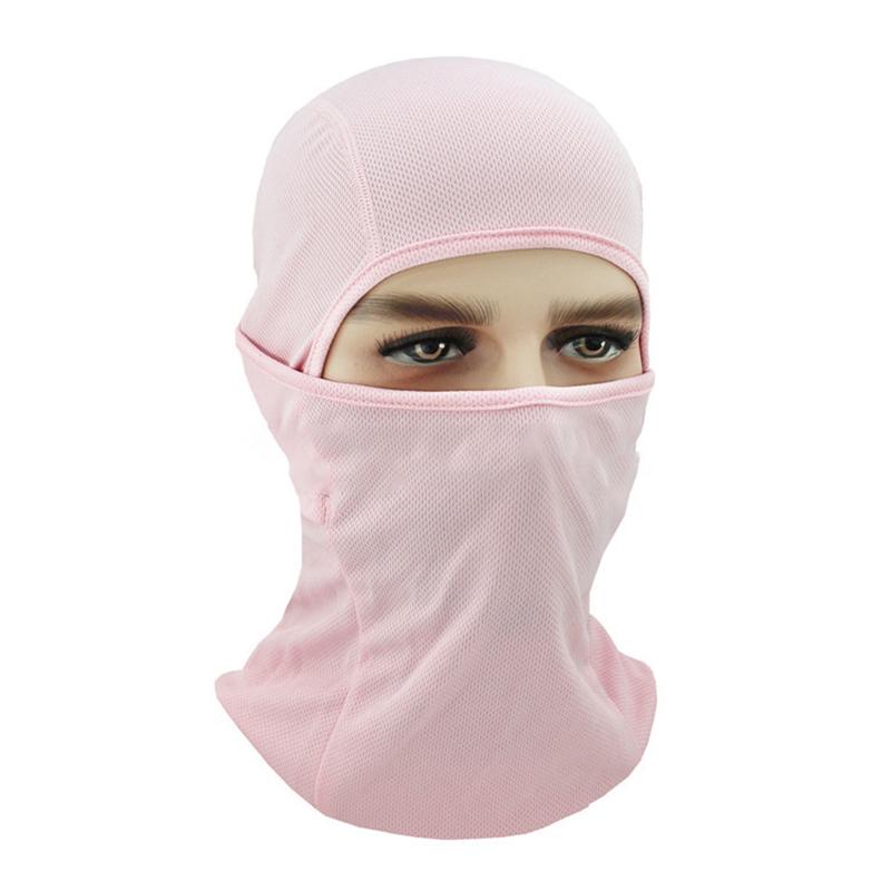 Motorcycle Full Face Mask Balaclava Tactical Masks Men Women Breathable Sports Camping Ski Biker Face Cover Helmet Liner
