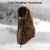Зимняя велосипедная шапка с защитой для лица, регулируемая завязками, ветрозащитная, толстая плюшевая, полная защита, утеплитель для шеи, головной убор для холодной погоды