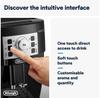 Кофемашина DeLonghi ECAM 22.110 B Magnifica S schwarz
