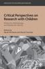 Книга Critical Perspectives On Research with Children : Reflexivity, Methodology, and Researcher Identity