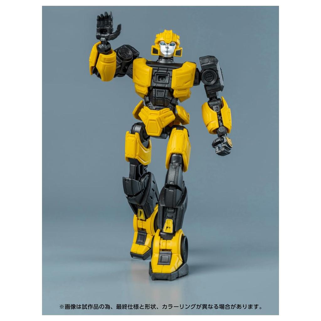 Transformers AMK Series Plastic Model Kit T-SPARK B-127 Pre-Colored