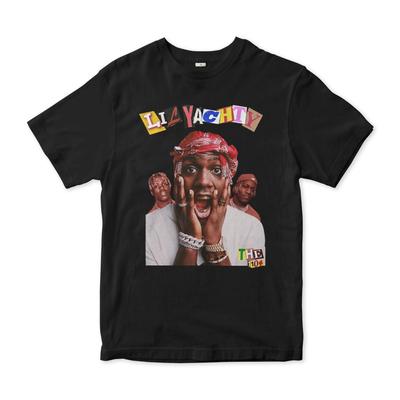 Футболка Lil Yachty, Размеры для мужчин и женщин (LIY-13131)