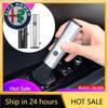 Car Stickers For Alfa Romeo Adjustable Car Conditioning Air Outlet Brush Retractable Cleaning Brush For Alfa Romeo Giulietta Giu