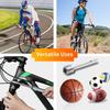 WEST BIKING Portable Bicycle Pump 300PSI Presta Schrader Valve Road MTB Bike Pump Cycling Inflator Aluminium Alloy Hand Air Pump