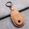 Car Key Cover for Mercedes Benz A C E S G Class GLC CLE CLA W177 W205 W213 W222 X167 AMG Leather Car Key Protective Cover