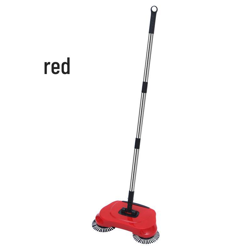 Многофункциональная бытовая швабра-пылесос с кнопочным управлением