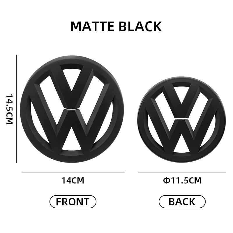 Car Styling Stickers For Volkswagen VW Golf 7.5 MK7.5 2018-2020 Car Rear Emblem Front Grille Badge High-end Decals