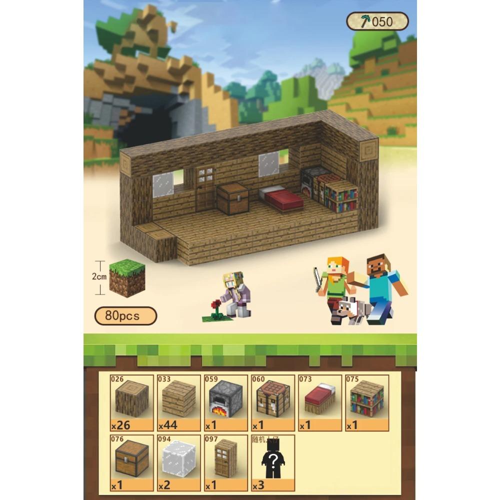 Magnetic Building Blocks Toy Build Mine Magnet World Construction Set STEM Sensory Educational Christmas Gift