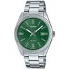 Коллекция часов Casio MTP-1302D-3AJF Мужские Темно-зеленые