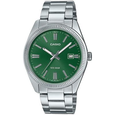 Коллекция часов Casio MTP-1302D-3AJF Мужские Темно-зеленые
