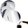 20 px Wine Pour Plate Flexible Drip Stop Plate Silver
