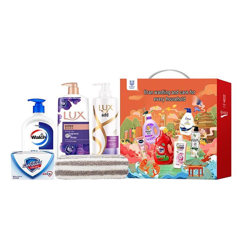 Набор для умывания и ухода Lux Joyful Life C