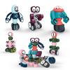 Creative Magnetic Universe Planet Robots Building Blocks Set for Kids Model Kit Stacking Toys Birthday Gift For Children's