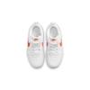 (PS) Nike Court Borough Low 2 'White Orange' Kids' BQ5451-114