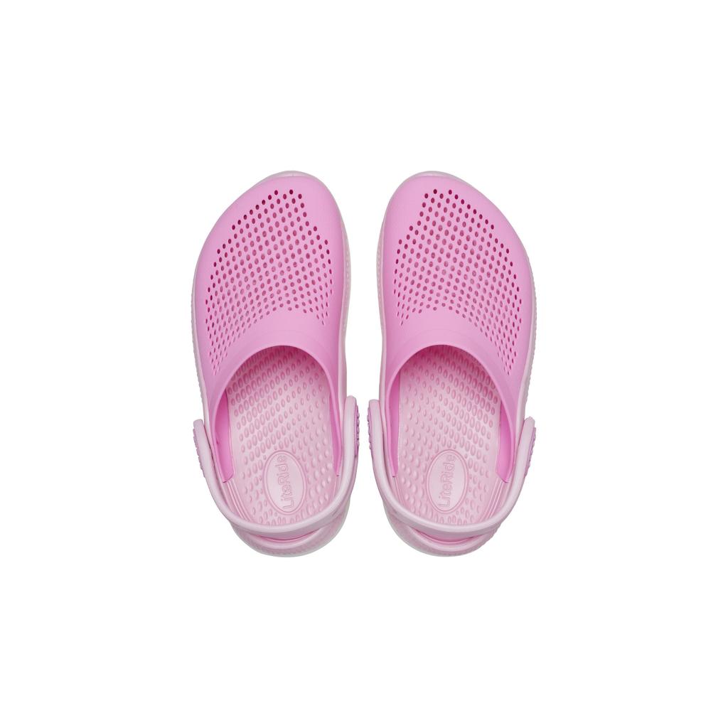 Crocs Детские Нескользящие Прочные Сандалии Детские Сандалии Розовые 207021-6TL