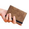 PU Leather Wallet Travel Passport Purse Card Male Travel Accessories Hand Carry Passport Business Cards Holder Wallet