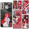Чехол для телефона Rias Gremory High School DxD для Samsung Galaxy S22 Ultra S20 S21 FE S10 S10e S9 Note 10 Plus Note 20 Ultra