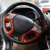 Для Hyundai IX35 2010-2017 деревянный цветной внутренний чехол на руль, украшение автомобиля