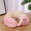 Nap Rest Cushion Neck Protection Short Plush Cover U-shaped Portable Household Supplies Travel Pillow Soft Nursing Neck Pillow
