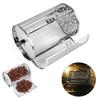 Stainless Steel Oven Roast Rotisserie Grill Basket Nuts Beans Peanut Bakeware