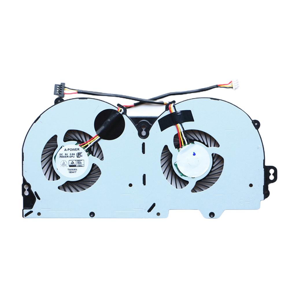 Прочный металлический охлаждающий вентилятор для графического процессора, кулер для ноутбука Metabox P950EP P960ED, высокопроизводительный охлаждающий вентилятор для графического процессора, кулер