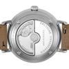 DUFA Breuer Автоматические часы Циферблат Нержавеющая сталь Автоматический механизм 38 мм Часы DF-9011-0B Бежевый