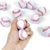 Football Baseball Bouncy Balls PU Sponge Ball Mini Basketball Toys Squeeze Ball Funny Toy Balls