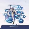 16 см аниме игра Genshin Impact акриловая подставка для персонажа косплей фигурка подставка окрашенный декор стола орнамент подарок