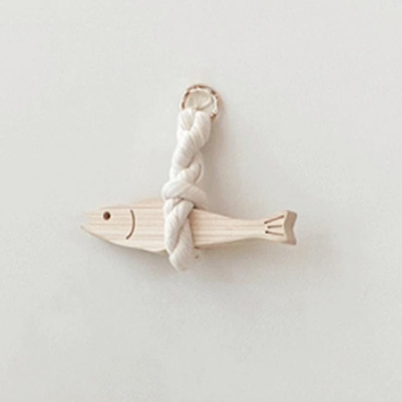 Fish Ornament For Car Pollack Door Pendant Wall Decoration Hangable For Wall Door Wall Art Door Pendant Decorative Charm
