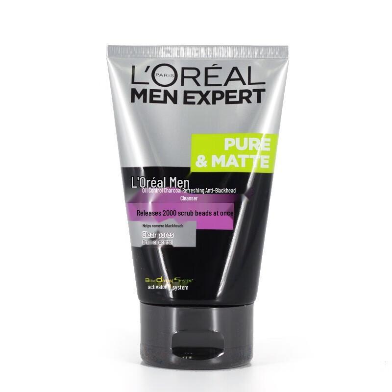 L'Oréal Men Expert Hydra Energetic Charcoal Cleanser
