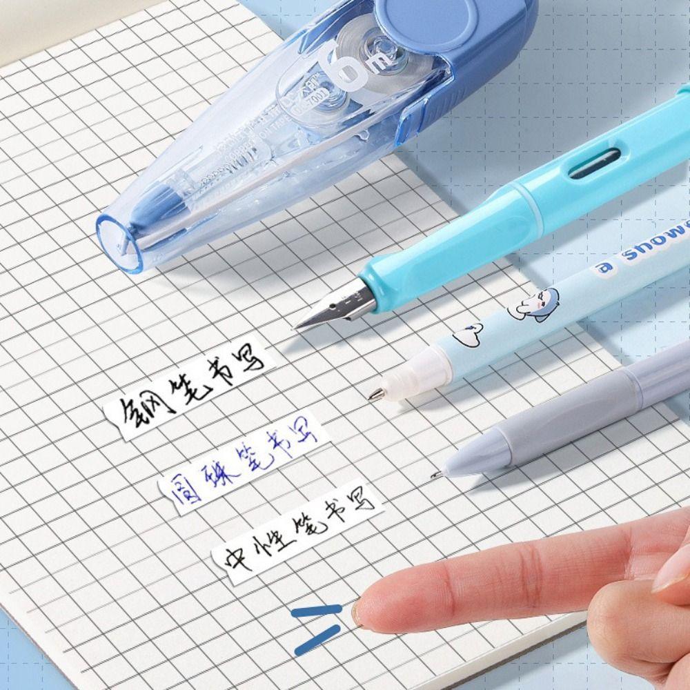 Silent Silent Coating Tape Replaceable Core Correction Stationery School Office