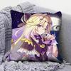 Подушки с изображением персонажей Cure Arcana Shadow Moria Luluka, Чехлы для диванных подушек, Декоративные наволочки на заказ