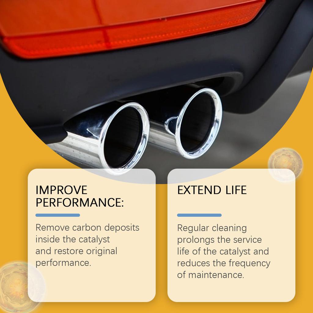 120 мл очиститель каталитического нейтрализатора, каталитический очиститель, очиститель каталитической системы, повышение эффективности системы выбросов, средства для обслуживания двигателя