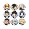 Katekyo Hitman Reborn Оригинальная иллюстрация Версия с фраком. Торговые металлические значки-банки Коробка из 9 штук
